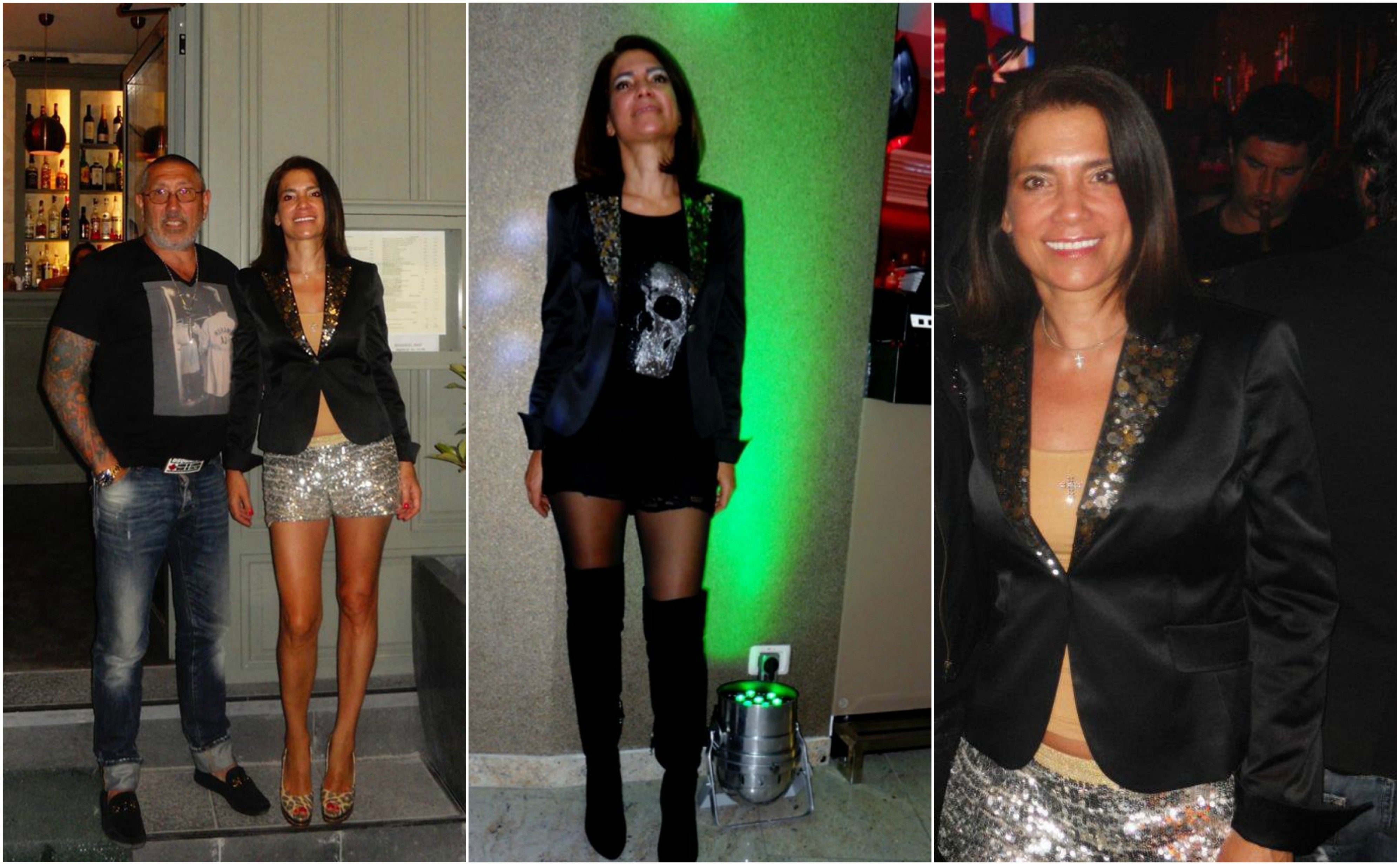 Deşi are peste 50 de ani, soţia lui Serghei Mizil poate intra cu brio în categoria 