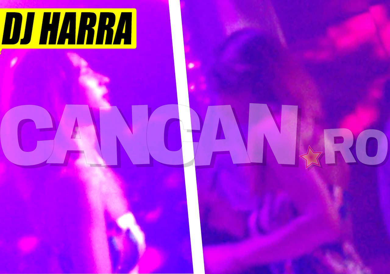 DJ Harra a ieşit în club, dar nu s-a distrat deloc. Deşi bărbaţii au roit în jurul ei, aceasta le-a dat cu flit tuturor, semn că gândul ei este tot la 