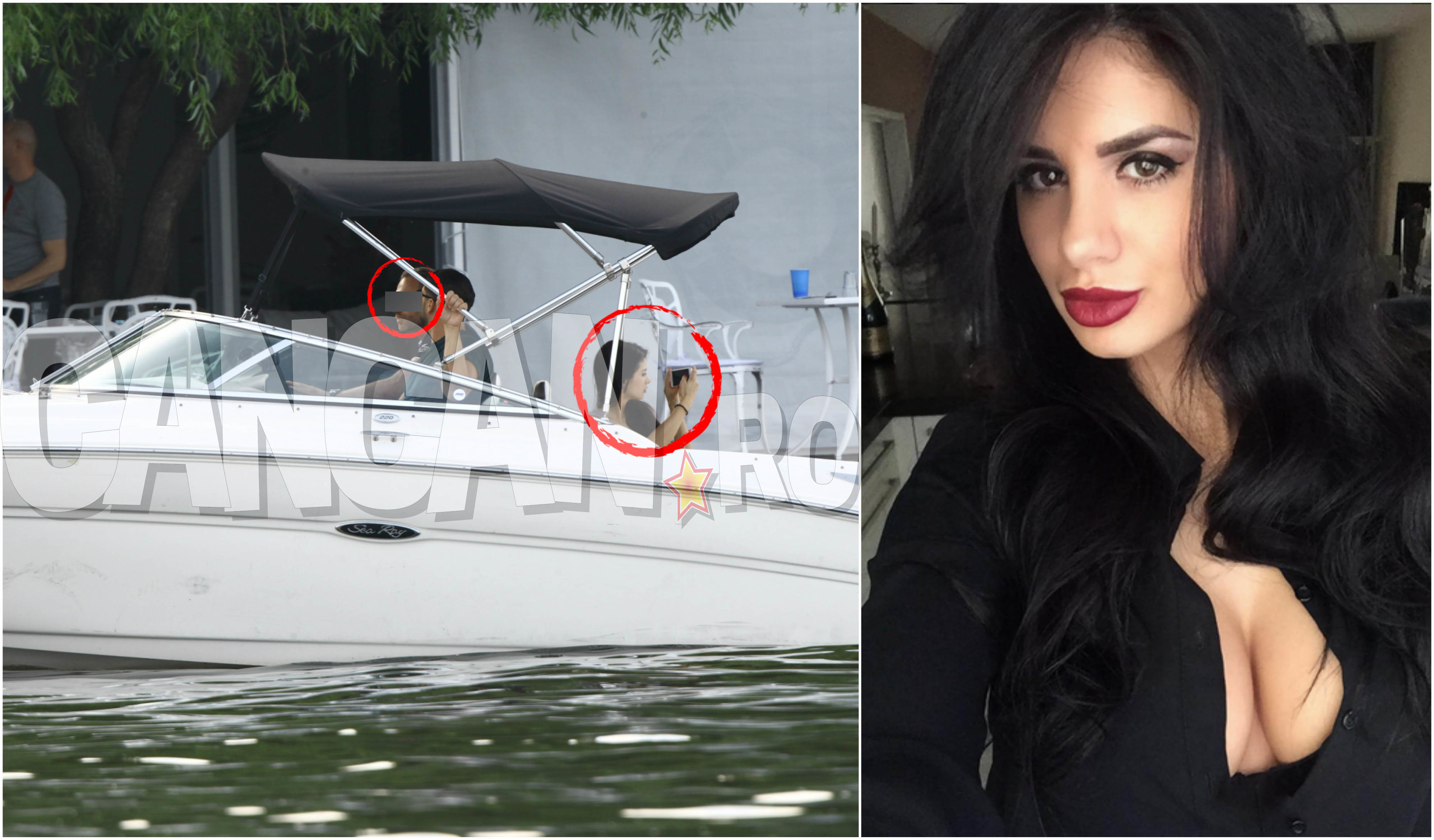 Larisa Tănăsoiu este cea mai nouă cucerire a milionarului care încă nu a divorţat oficial de soţia sa.