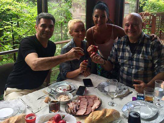 Marcel Toader pare să fie mai fericit ca niciodată, după ce Maria Constantin s-a întors acasă, aşa că a profitat de acest lucru şi au făcut împreună o escapadă