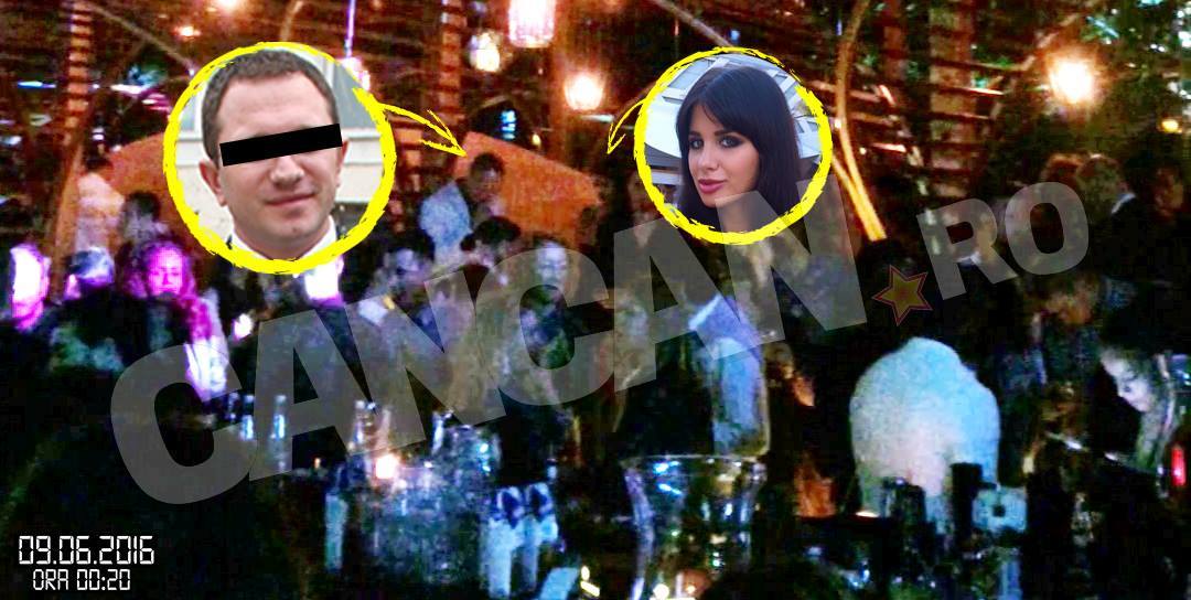 Milionarul nu se mai fereşte să se afişeze cu Larisa.