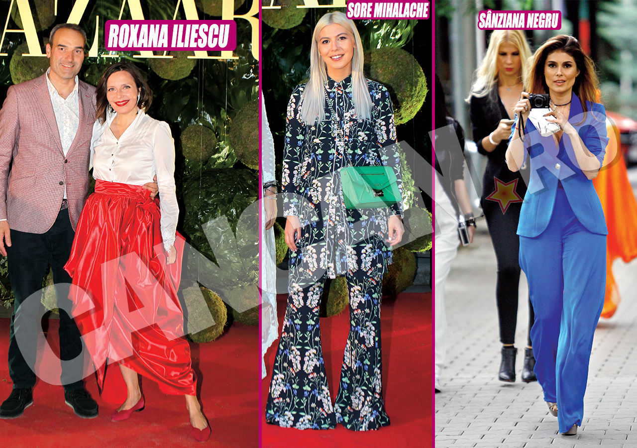 Mădălina Dorobanţu, Raluca Bădulescu şi Nicoleta Macarencu s-au făcut remarcate la evenimentele mondene.