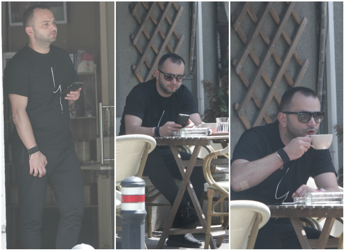 Aşa arată una dintre pauzele de singurătate ale lui Mihai Morar