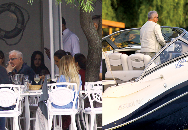 În ultima perioadă, Irinel a fost surprins singur.