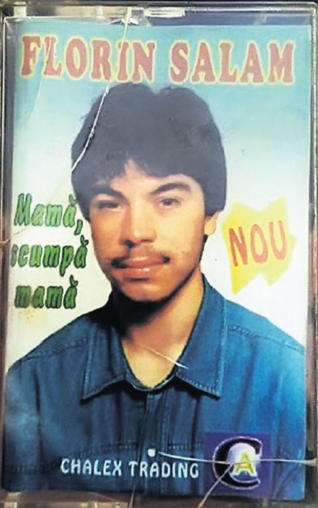 Aşa arăta Florin Salam când a început să cânte manele.