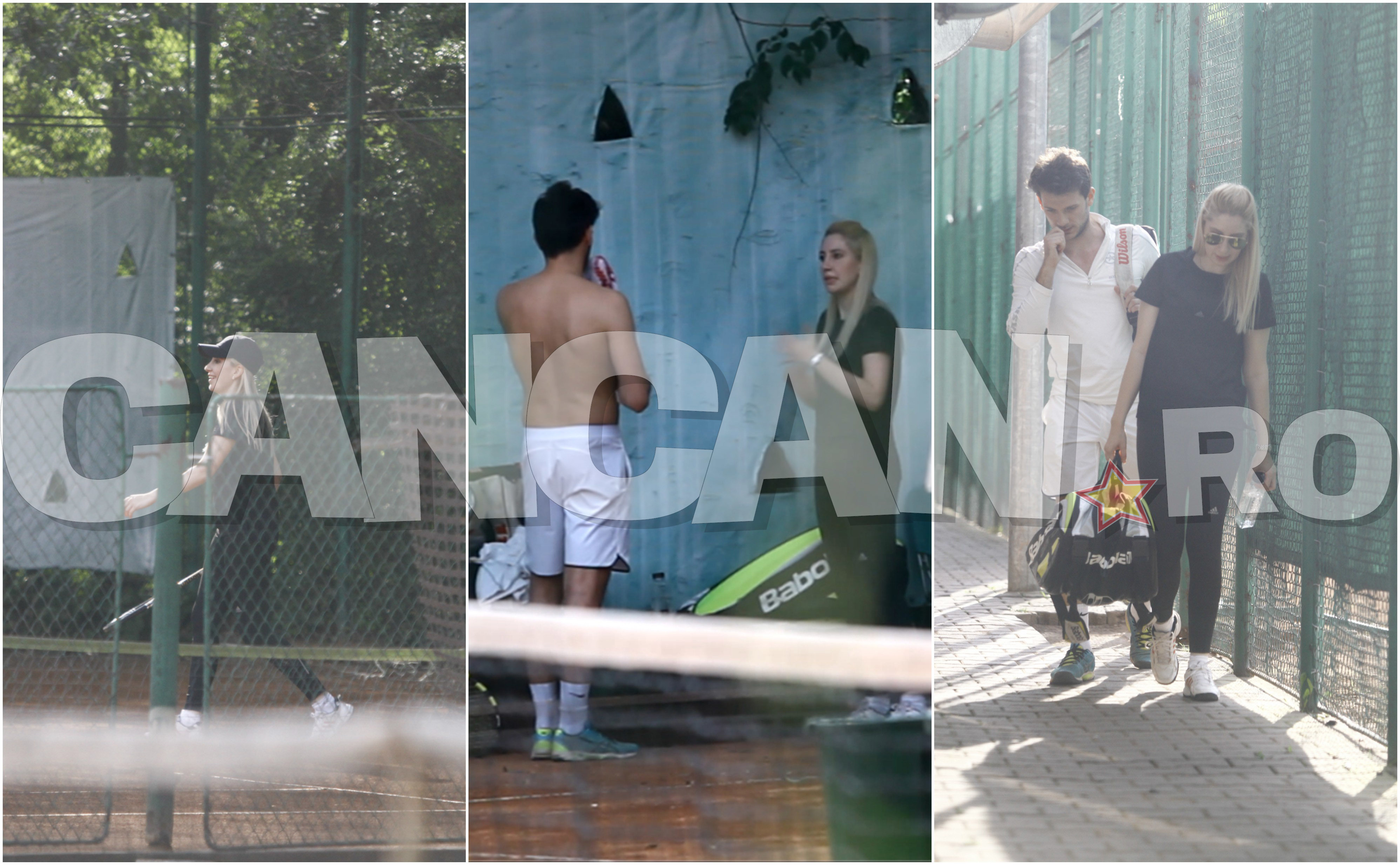 Adina are un antrenor care a devenit şi striper ad-hoc! Vorba aceea, când eşti cea mai bogată fată de bani gata, îţi permiţi să ai şi aşa ceva!