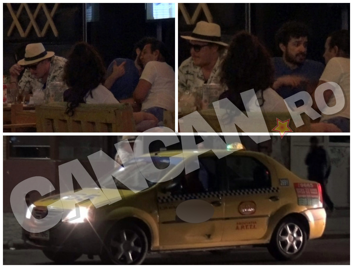 Marius Moga şi What`s Up au mers la restaurantul lui Răzvan Munteanu, soţul Deliei.