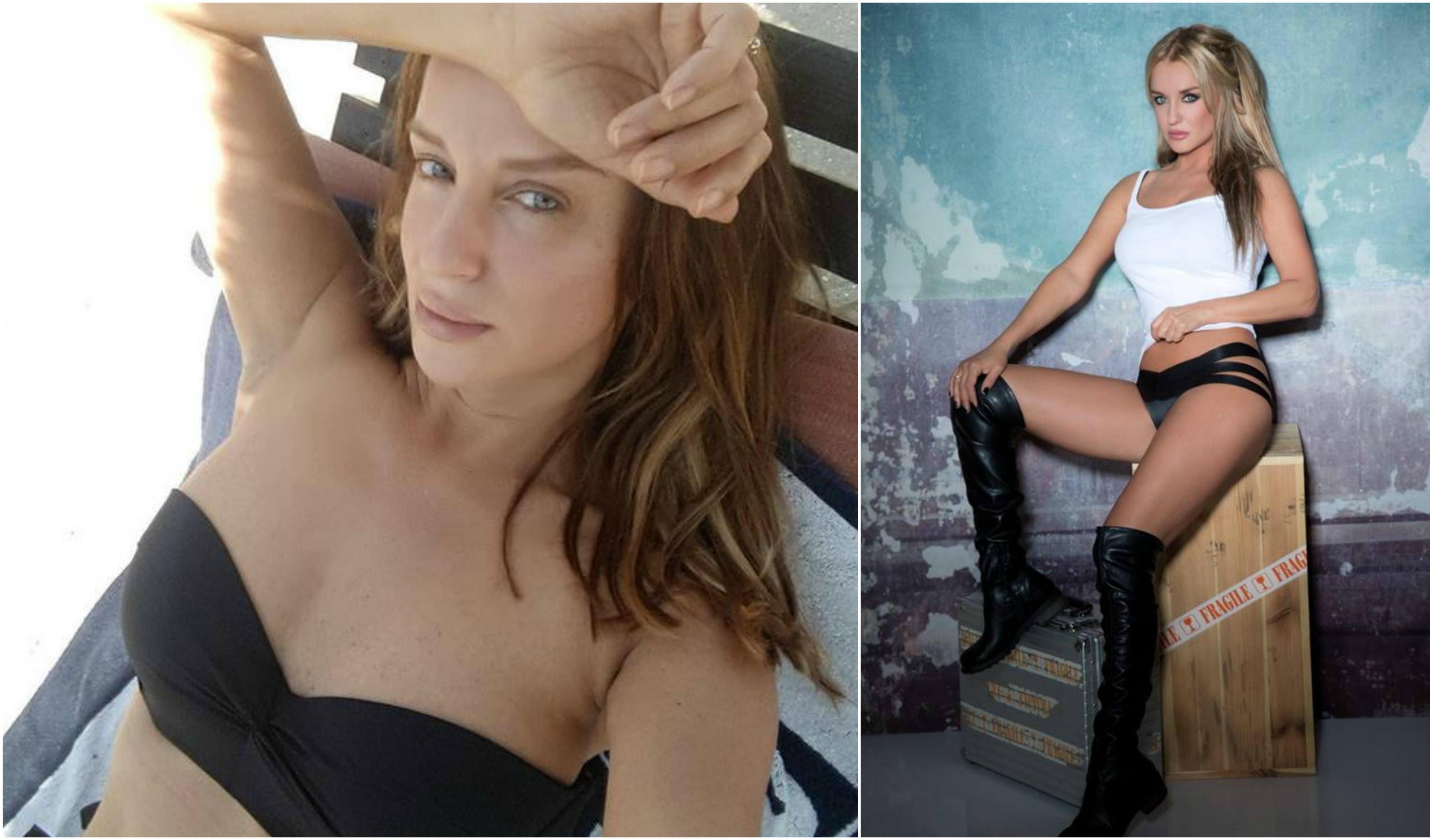 Fotografia din stânga a primit câteva sute de like-uri. Tania Budi apare aproape constant doar aranjată şi machiată, însă astăzi a dovedit că este mândră de cum arată, chiar şi fără machiaj!