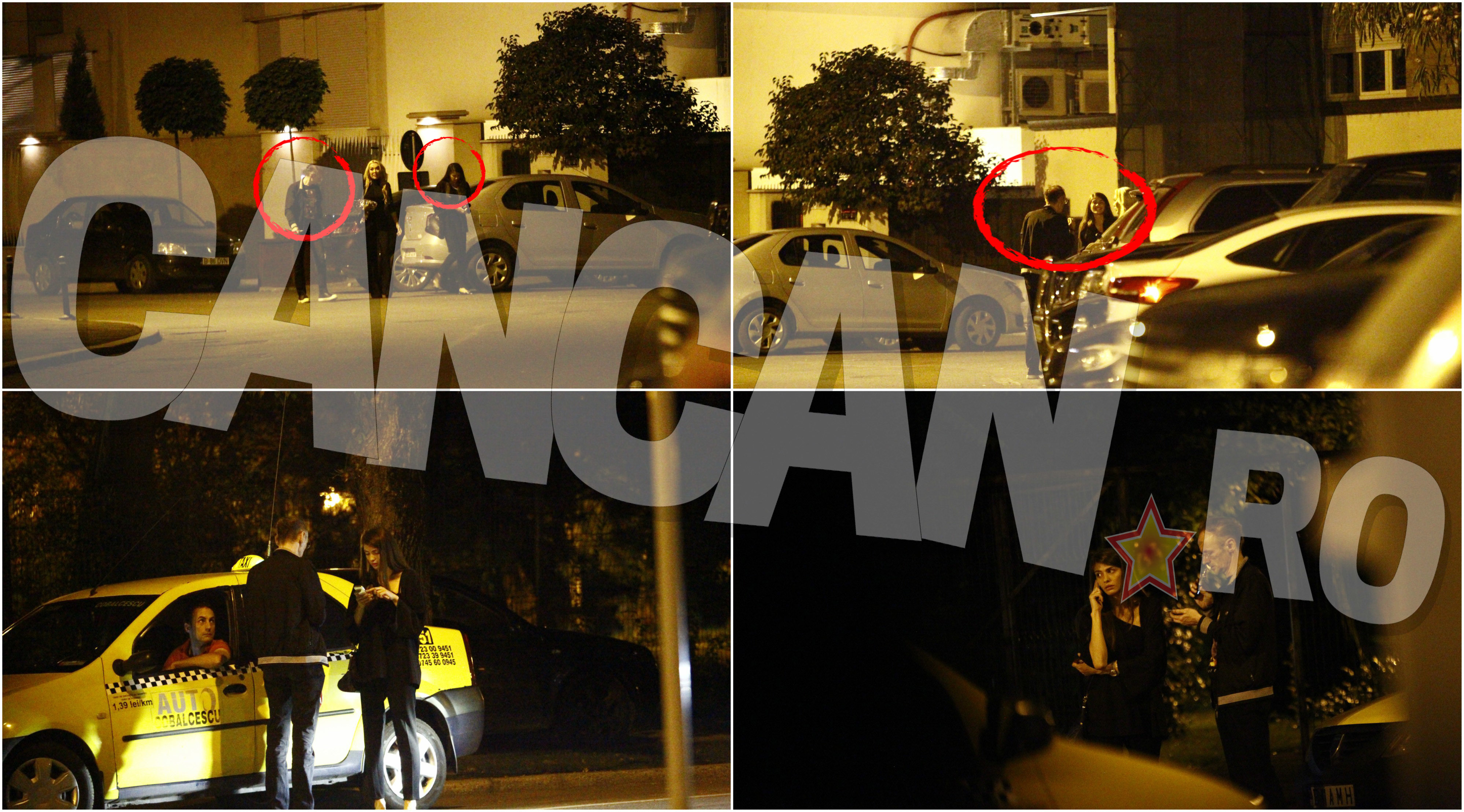 Şatena pare să îi soarbă fiecare cuvinţel lui Mihai Albu, însă acesta a negat existenţa vreunei legături amoroase.