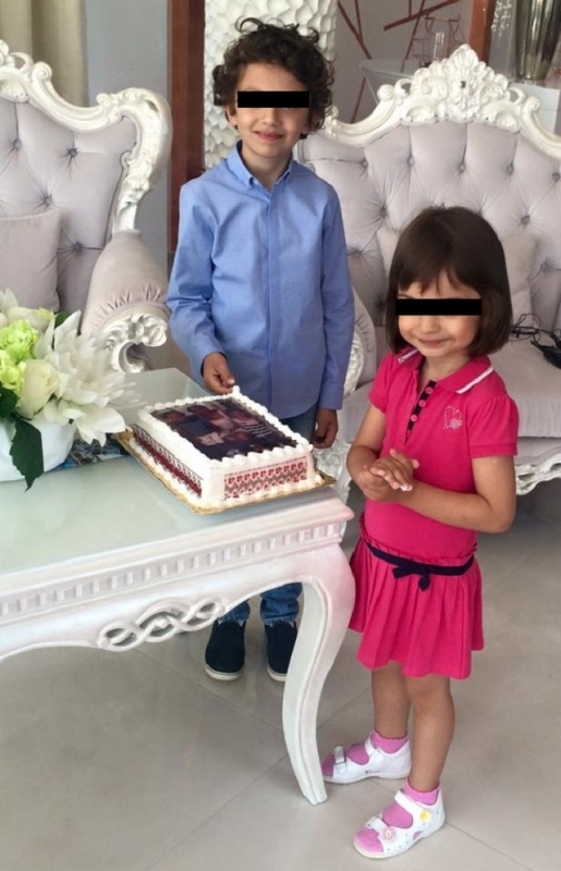 Copiii Cristinei Spătar i-au făcut o surpriză de ziua ei.