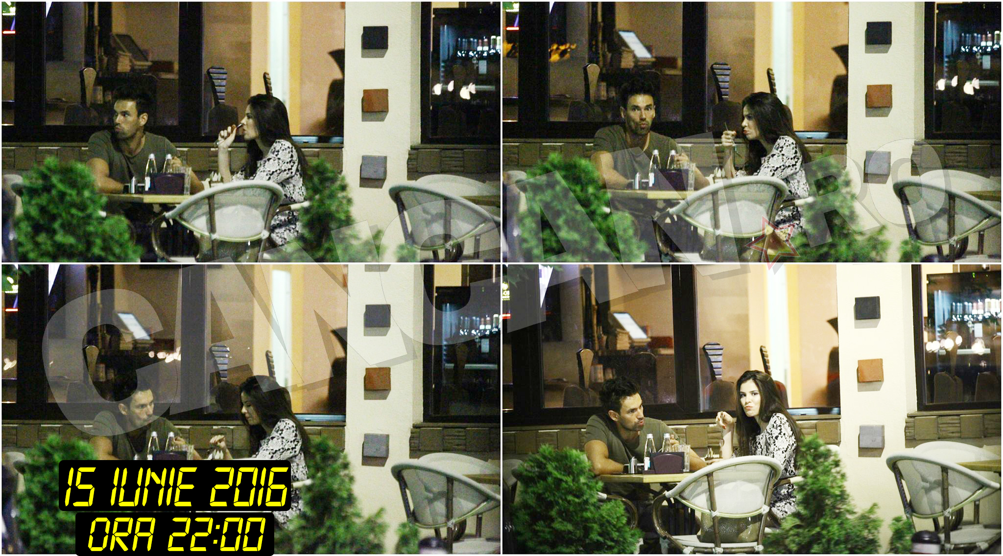 Fostul partener al Larisei, cel care a aflat din presă despre escapadele amoroase ale acesteia împreună cu fostul soţ al Cristinei Spătar, s-a reorientat rapid şi a şi făcut o nouă cucerire.