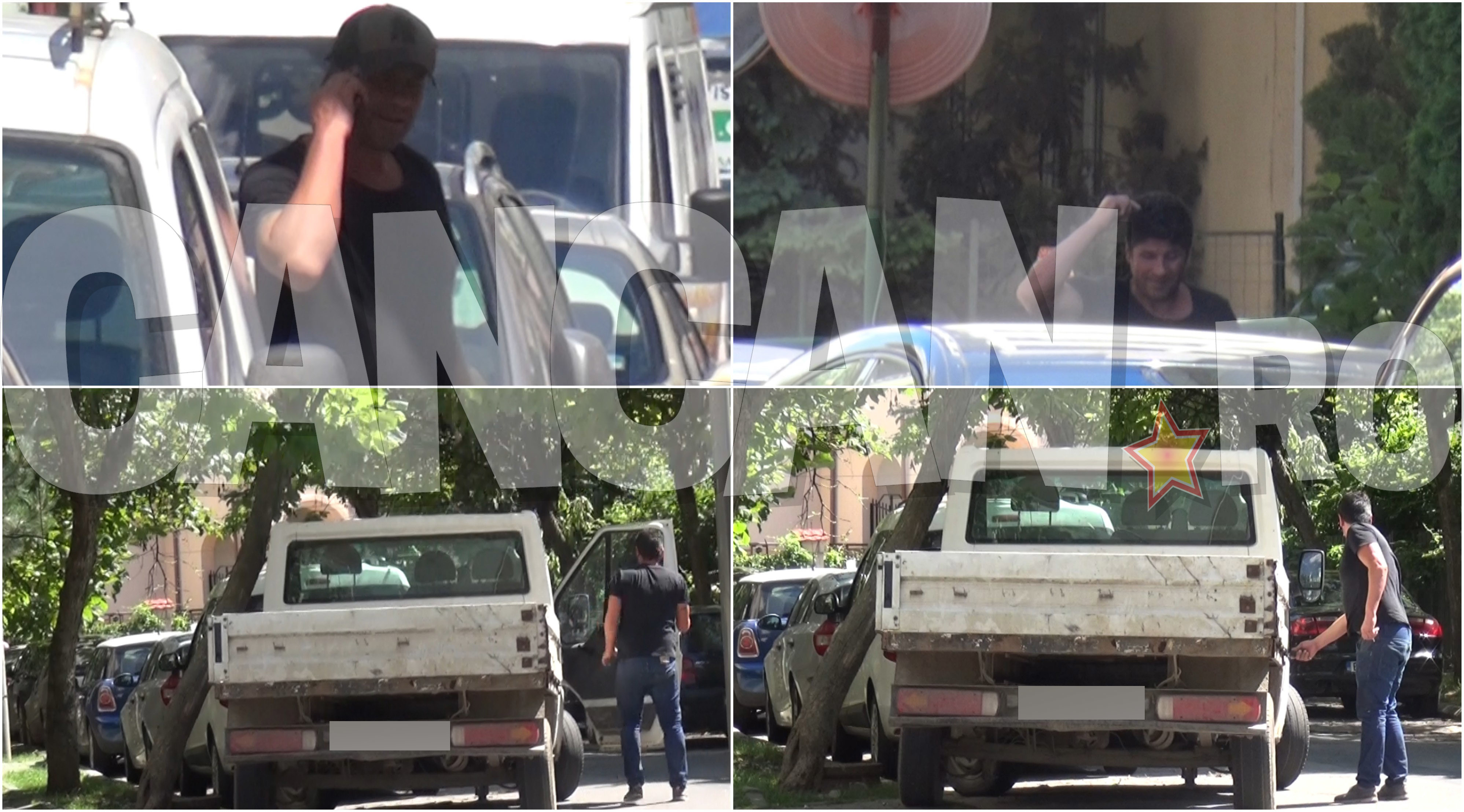 Stelian Ogică este pus pe treabă.