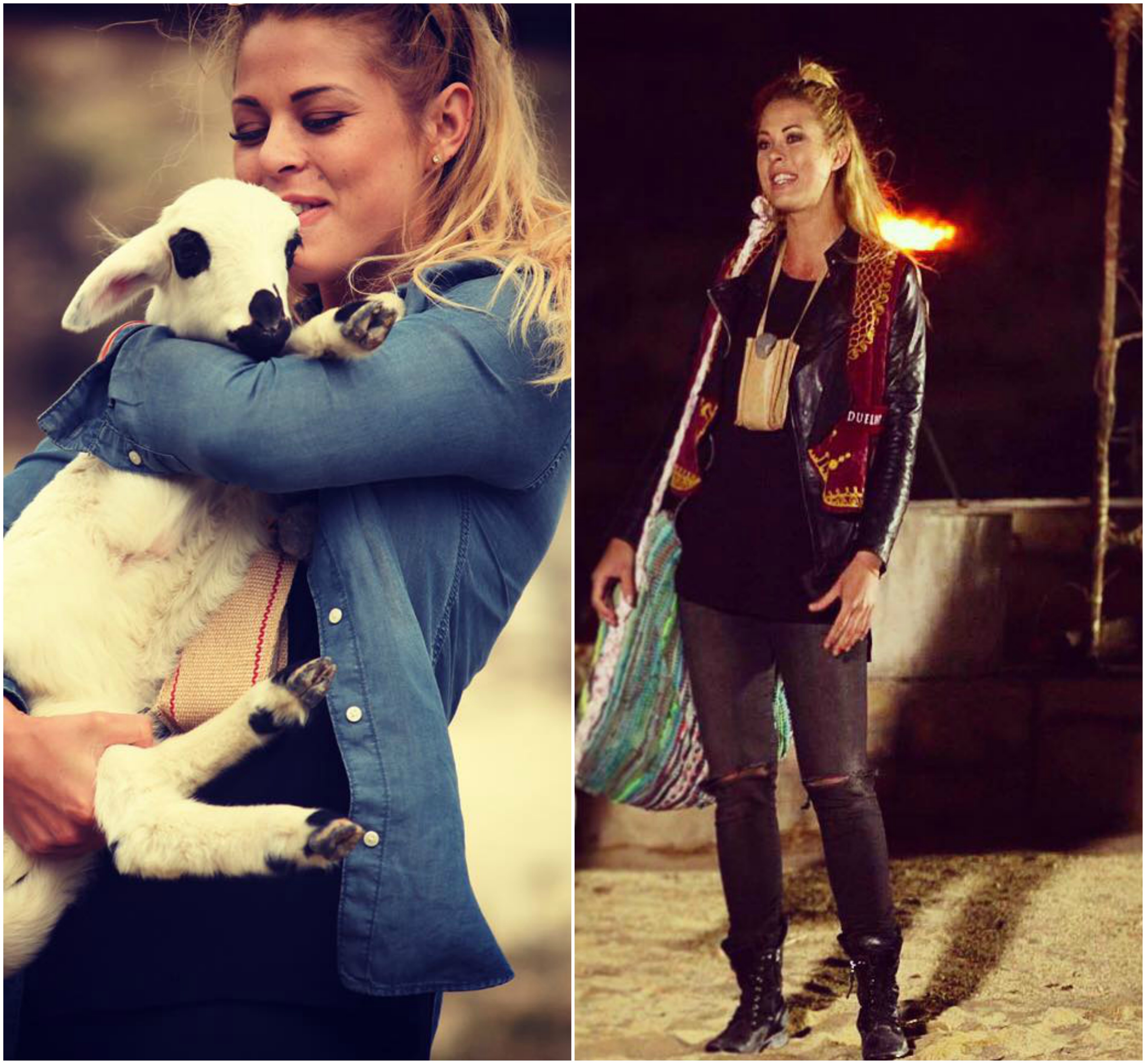 A participat şi la Ferma Vedetelor, dar a fost eliminată de Lili Sandu.