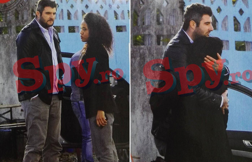 Ana a fost fotografiată în braţele altui bărbat şi pare mai fericită ca niciodată