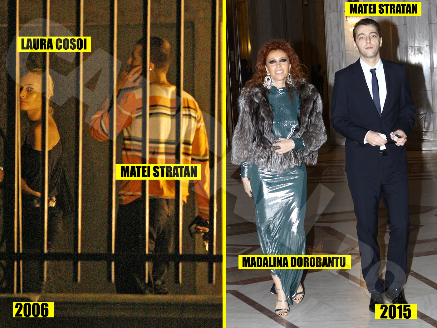 Matei Stratan le are trecute în carneţel pe Laura Cosoi şi Mădălina Dorobanţu