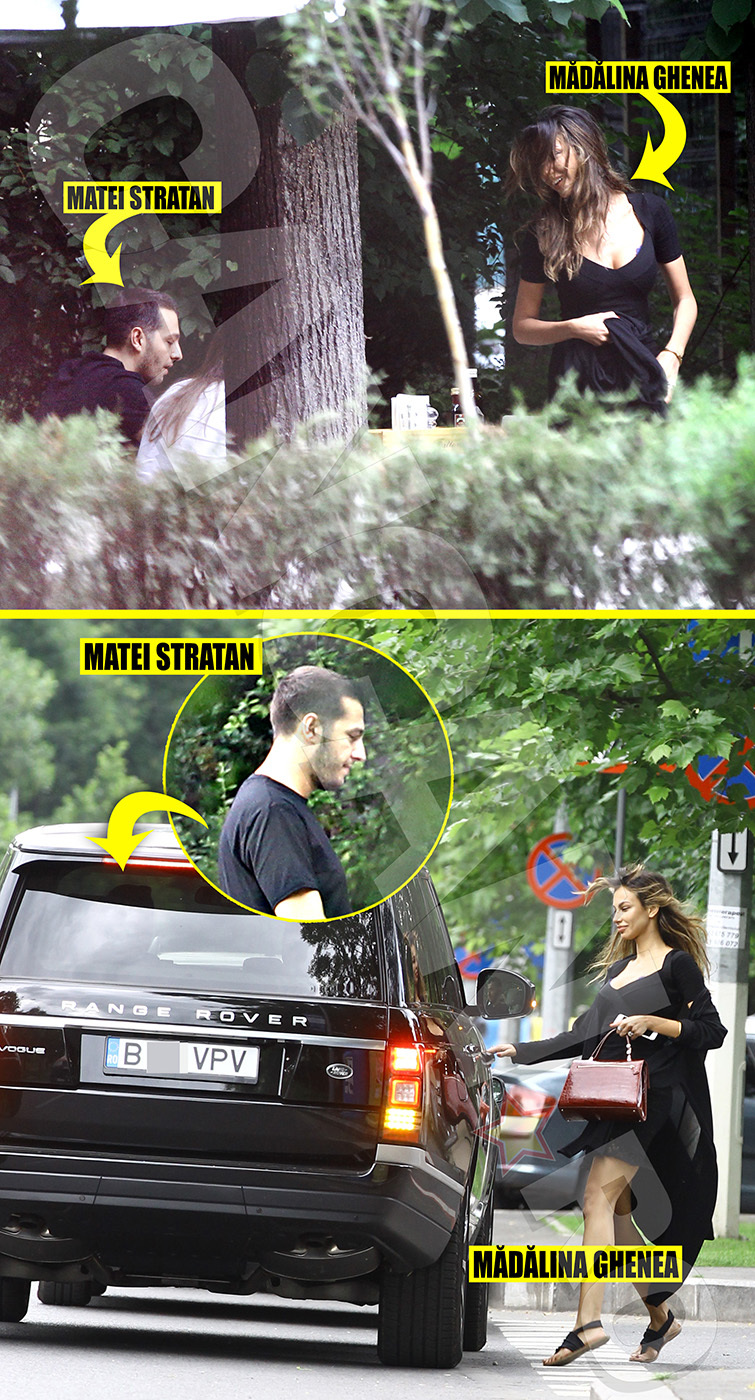 Matei Stratan a scos-o pe Mădălina Ghenea la un cico pe malul Herăstrăului