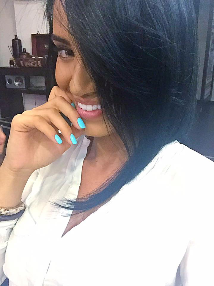 Adelina Pestriţu a postat în urmă cu puţin timp această imagine, în care apare total schimbată