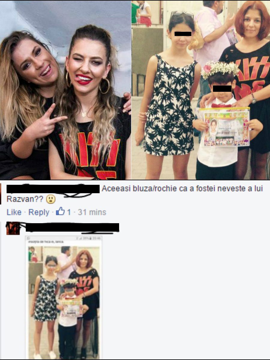 Lidia Buble şi Diana Simion par trase la indigo