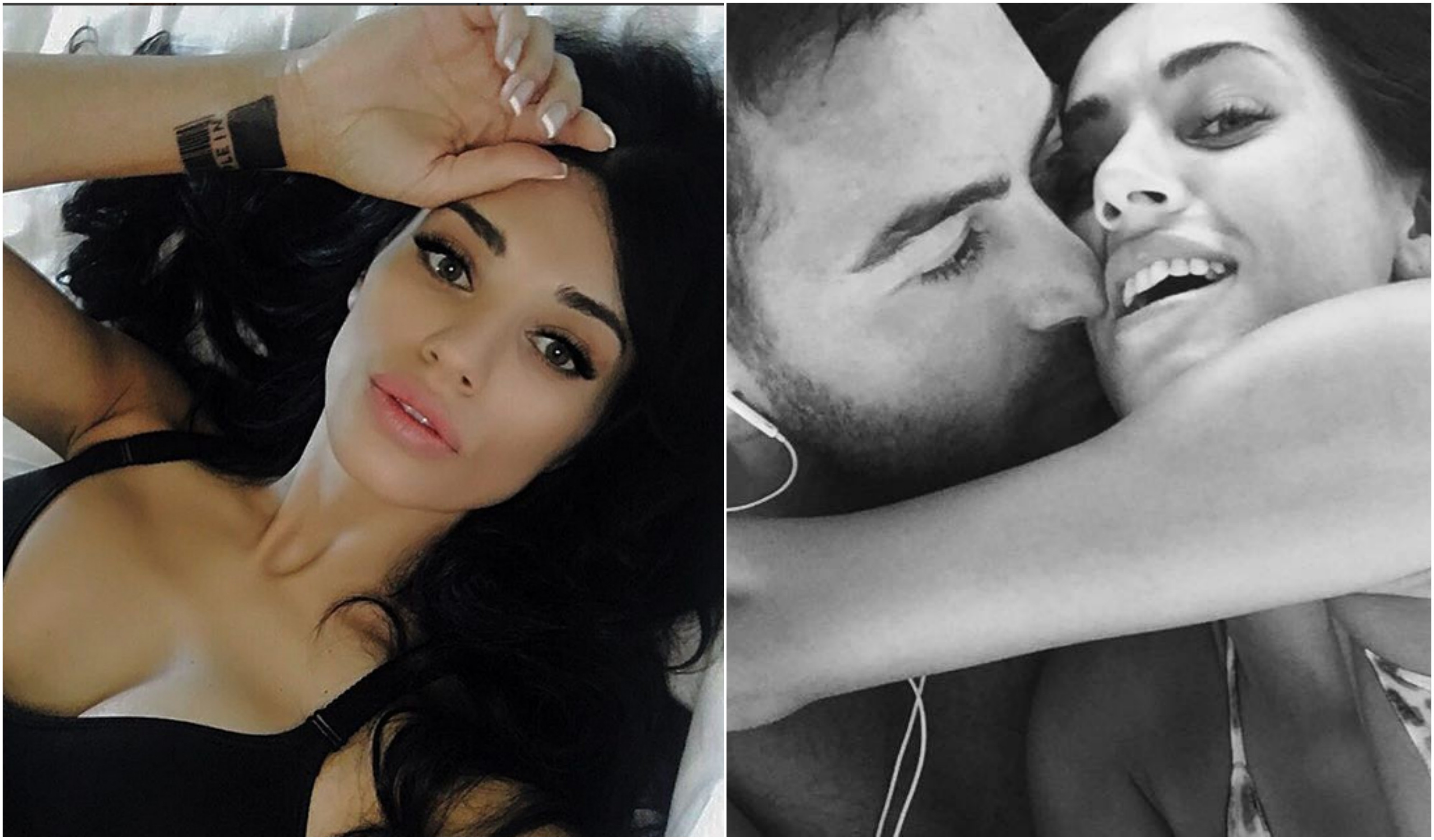 Tatuajul cu numele lui Gerry a fost înlocuit de un tatuaj în formă de cod de bare, cu numele lui Plein la mijloc. Deşi a trecut rapid din braţele lui Gerardo în cele ale lui Plein, nici românca noastră nu şi-a şters încă toate fotografiile care amintesc de fosta relaţie.