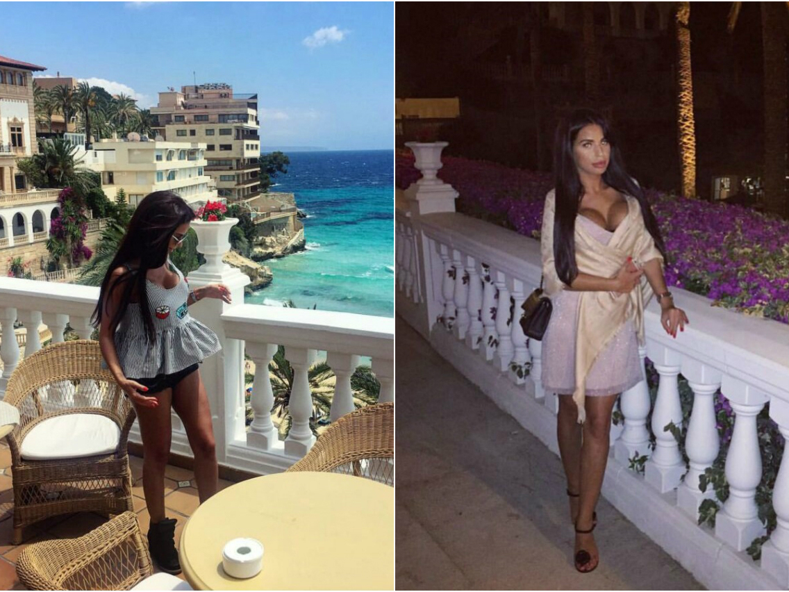 Denisa Pastor şi-a dorit foarte mult să stea la hotelul de 5 stele, iar fiul lui Ioan Rus nu a avut nimic împotrivă