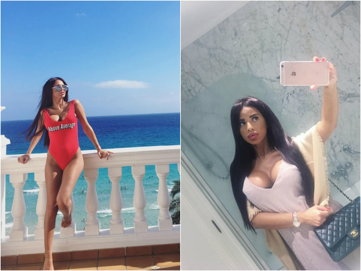 Denisa e considerată una dintre bombele sexy ale showbizului autohton