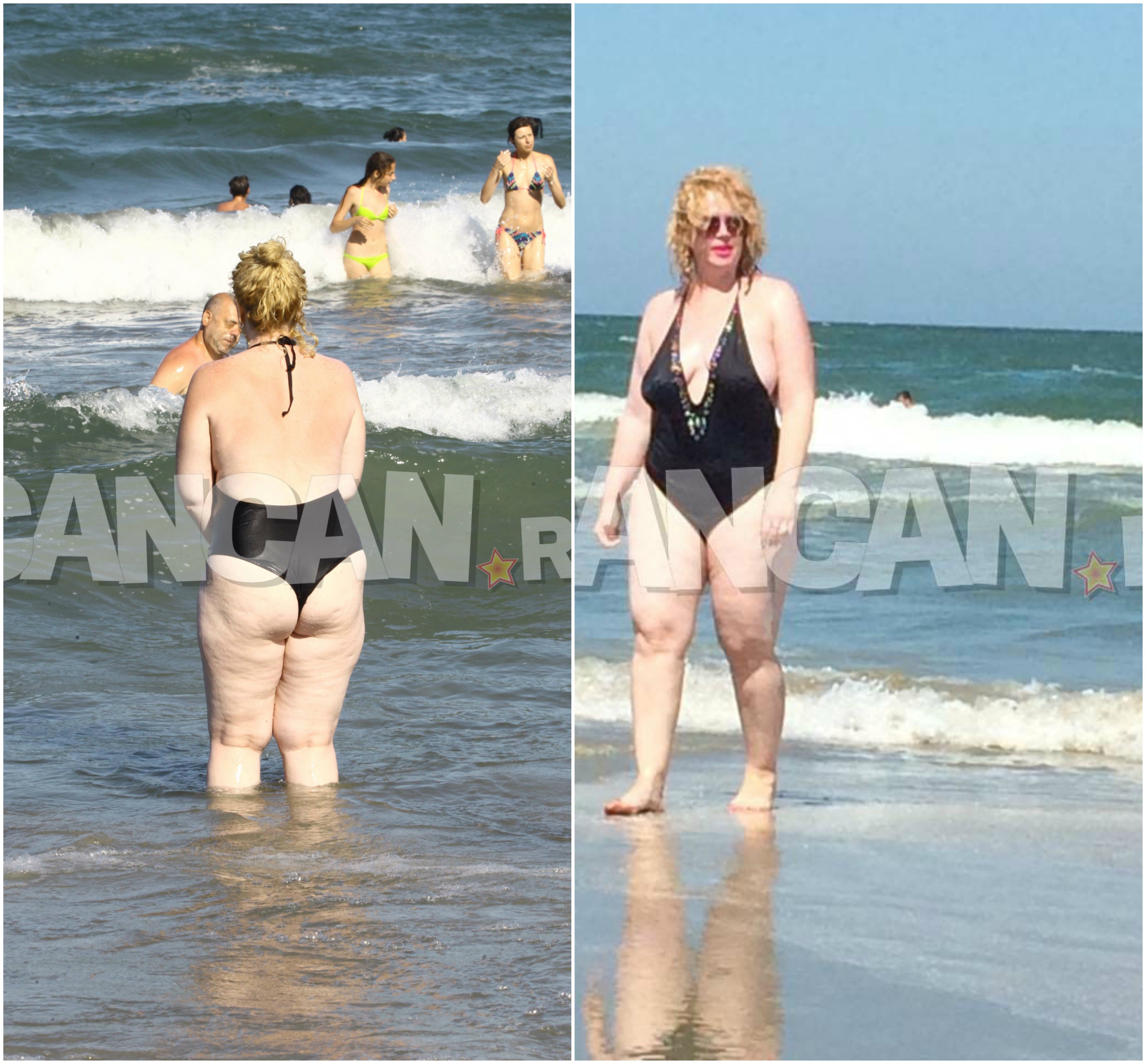 Oana Lis s-a bucurat de un weekend la mare alături de Viorel.