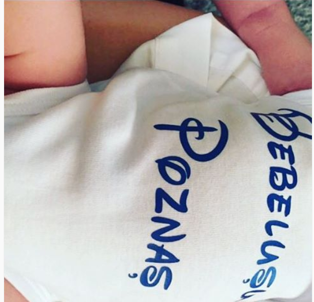 Pelinel a postat o poză cu fiul ei