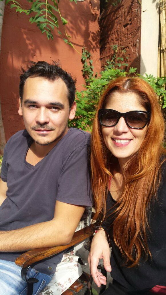 Răzvan Simion şi Diana au avut o relaţie care a durat 15 ani de zile.