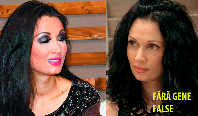 Nicoleta rămâne fără pic de luciu în această fotografie, în care ies în evidenţă aceste gene false, dar foarte false. De ce să porţi aşa ceva? Bine că Nicoleta şi-a revenit...