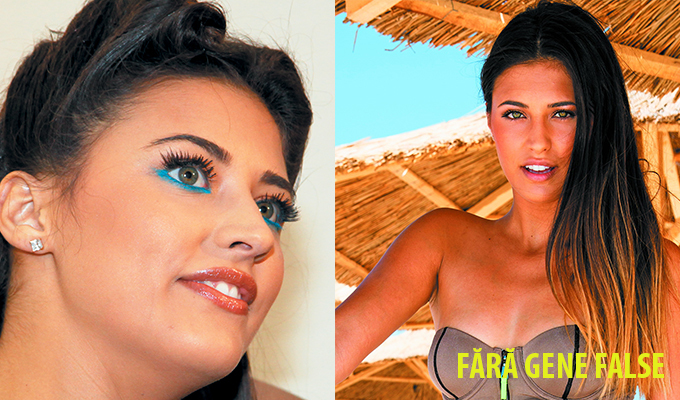 Cântăreaţa posedă tot arsenalul din punct de vedere fizic şi chiar şi gene lungi şi dese, aşa cum îşi doreşte orice femeie. Şi totuşi, a fost o perioadă în care Antonia încerca parcă să arate mai rău, îşi punea gene false la care acum, din fericire, a renunţat.