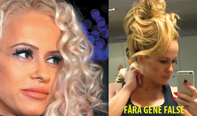 Anda exagera mult în trecut cu genele false...bine că s-a liniştit chiar dacă nu de tot