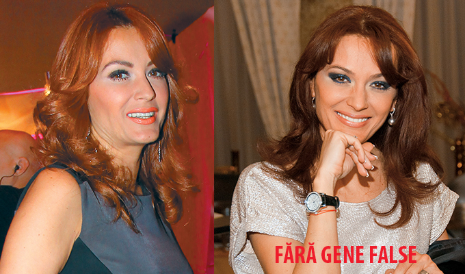 Cam aşa o era o femeie care arată bine, dar se străduia să-şi strice imaginea.