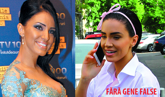 Adelina este una dintre femeile care chiar are gene. Şi tocmai de aceea întrebarea este cu atât mai logică: de ce să-ţi pui gene false, dacă cele naturale sunt suficient de lungi? Şi-a dat seama de asta şi Adelina şi a renunţat la genele false.
