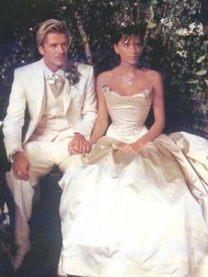 Imaginea de colecţie a fost postată de către David Beckham pe contul său de Instagram