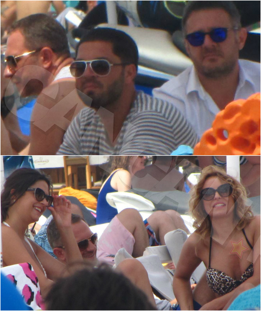 În weekendul care tocmai s-a încheiat, soţul Cristinei Spătar a dat o fugă până la mare