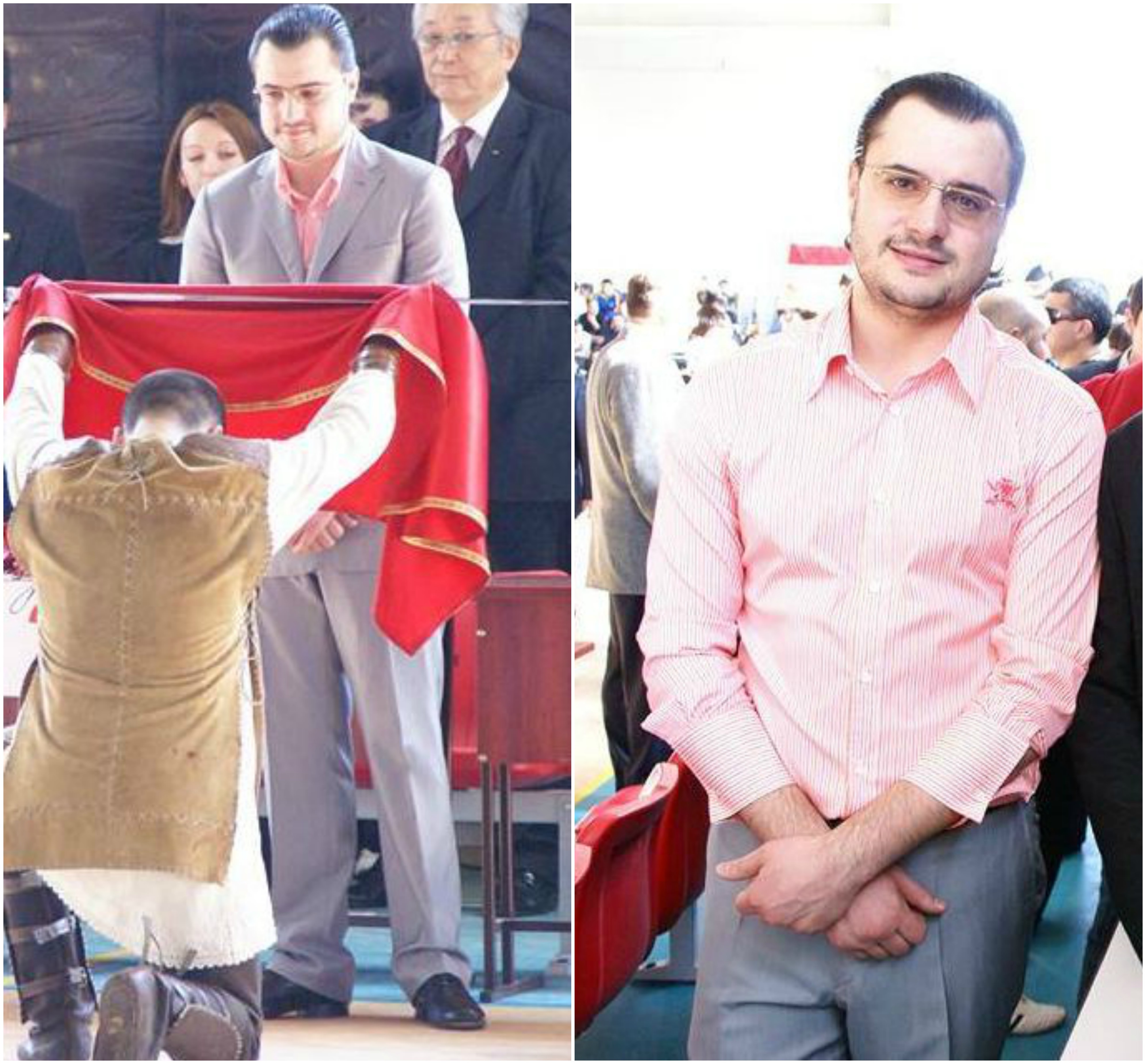 Gabriel Stati pare un alt om, după ce s-a retras din lumea mondenă.