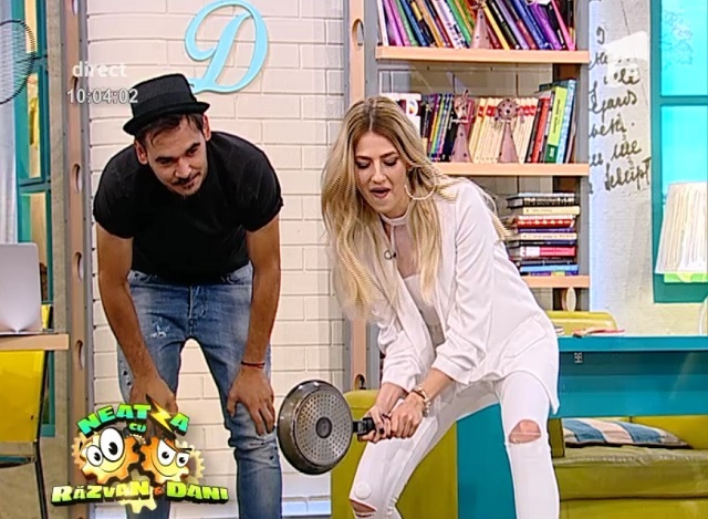 Lidia Buble şi Răzvan Simion s-au 