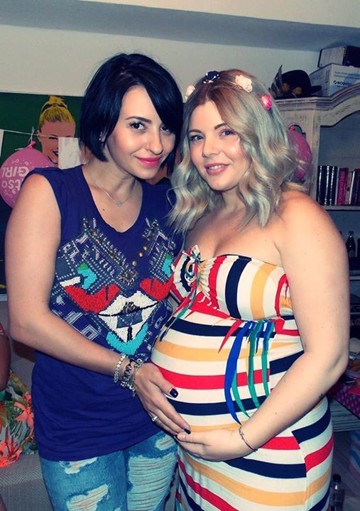 Giulia Anghelescu i-a fost alături Biancăi Ioniţă în fiecare moment important din viaţa ei.