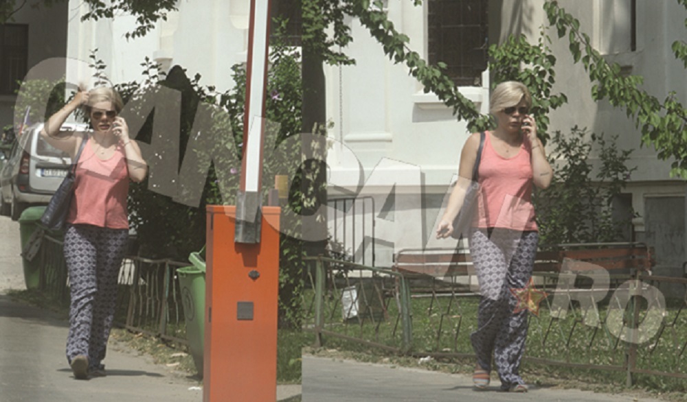 Bianca Ioniţă încă nu a scăpat de toate kilogramele acumulate în timpul sarcinii.