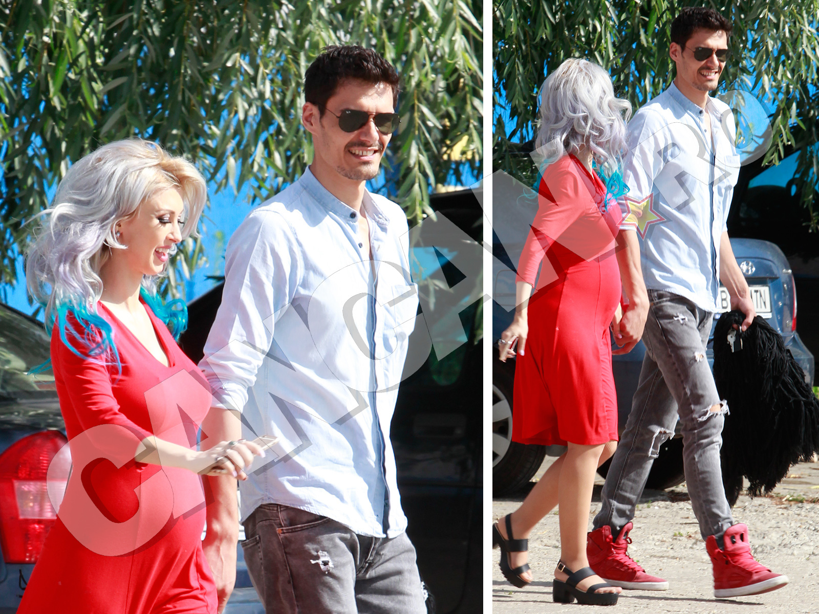 CANCAN.ro a fotografiat-o pe Andreea Bălan când şi-a făcut cea mai mulată apariţie de până acum