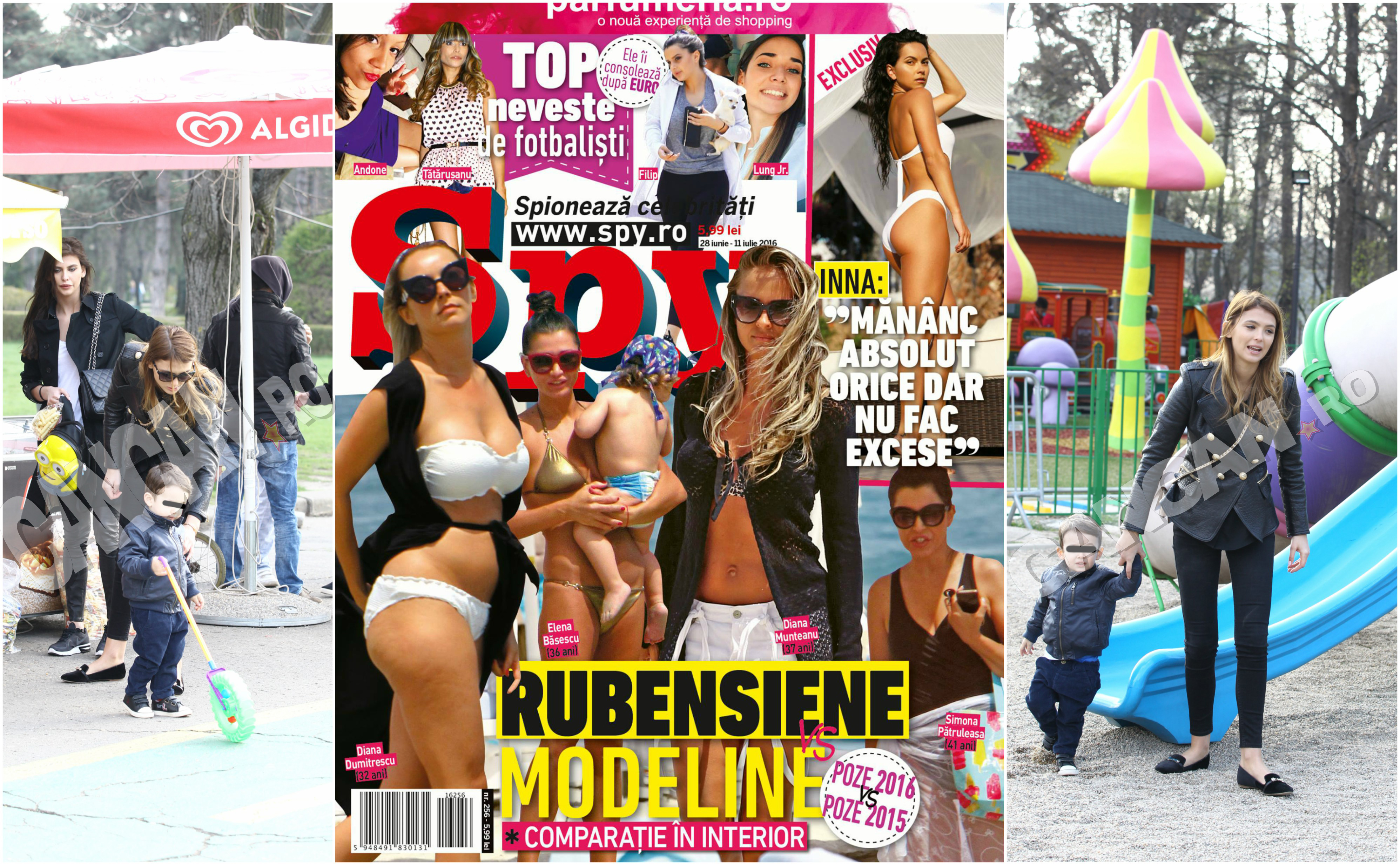 Mai multe ştiri mondene puteţi citi în cel mai recent număr al revistei Spy.