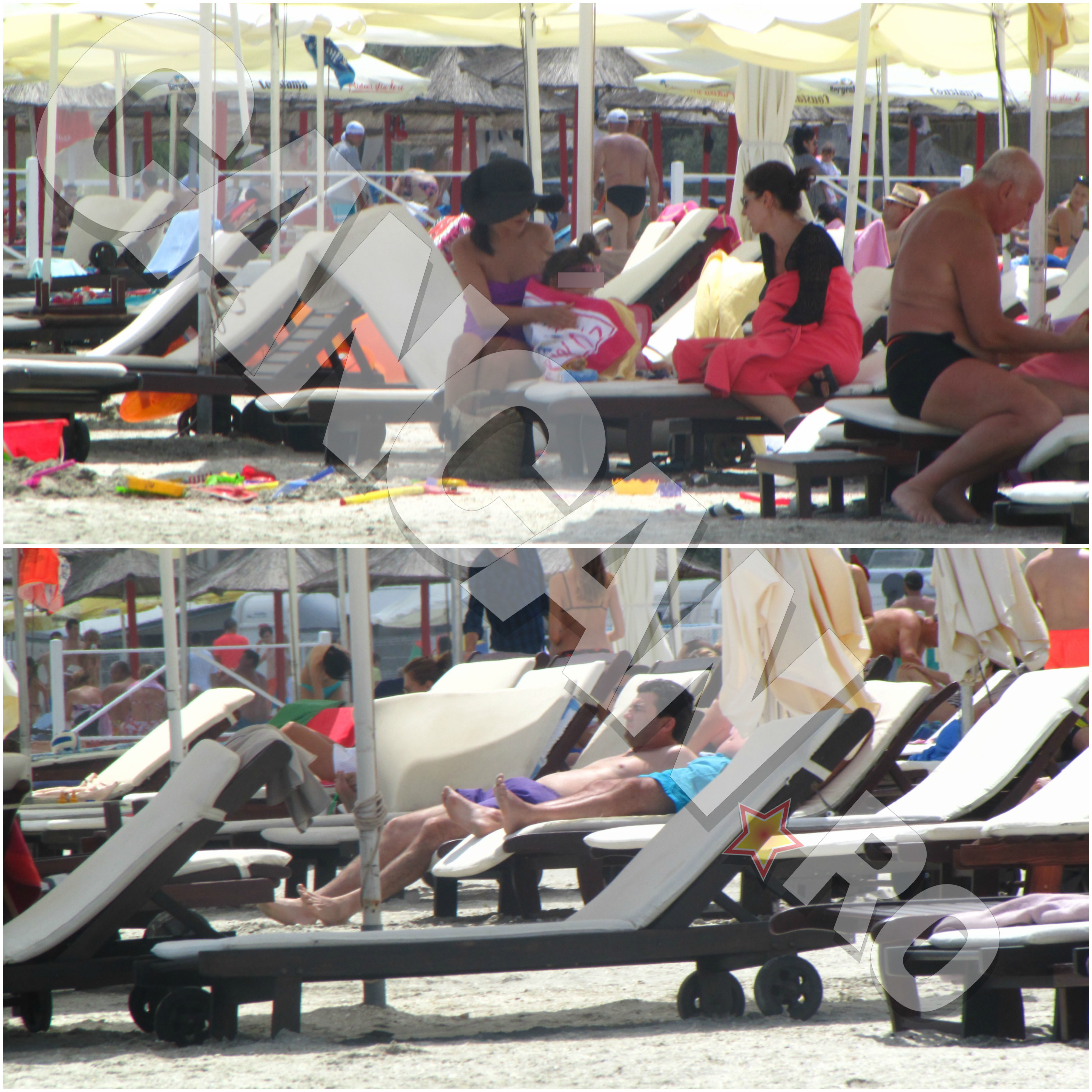 Cei doi se iubesc atât de mult, încât au şi aceleaşi preferinţe când vine vorba de culorile vestimentaţiei.