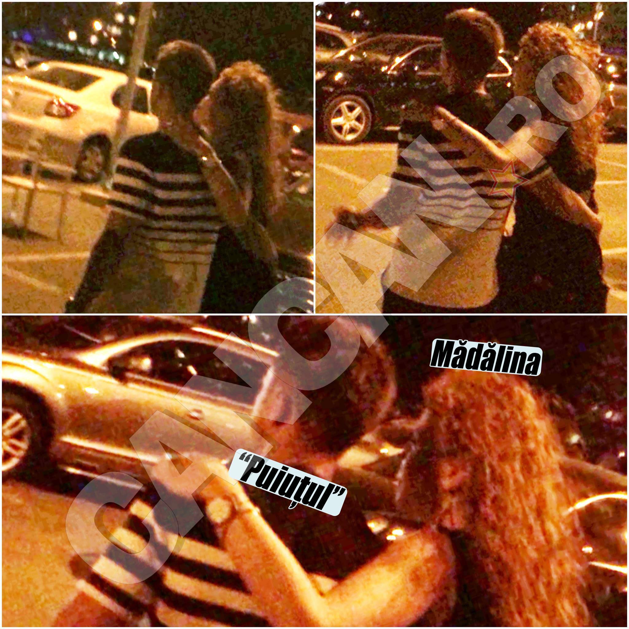 Mădălina Dorobanţu a agăţat un tinerel, la LOFT!