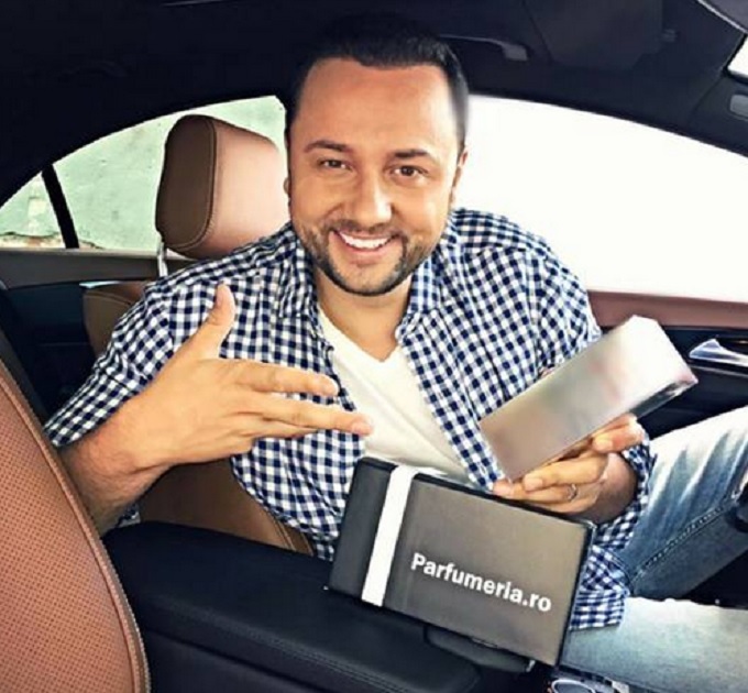 Cătălin Măruţă este mulţumit de produsele de la parfumeria.ro.