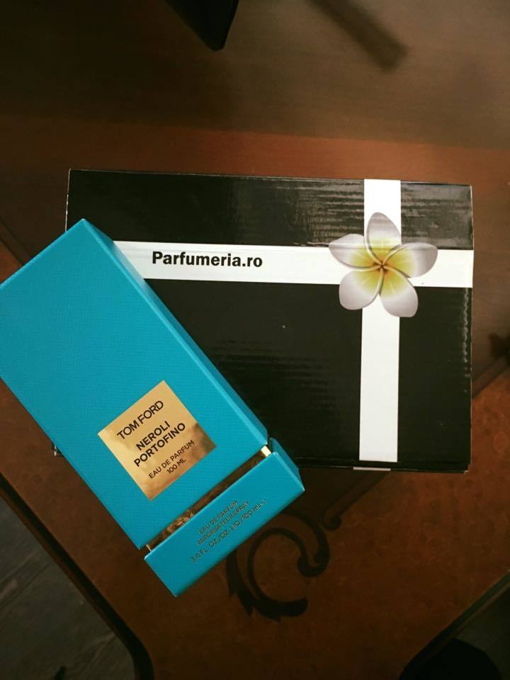 Andreea Mantea e mulţumită de parfumurile de pe site-ul parfumeria.ro.