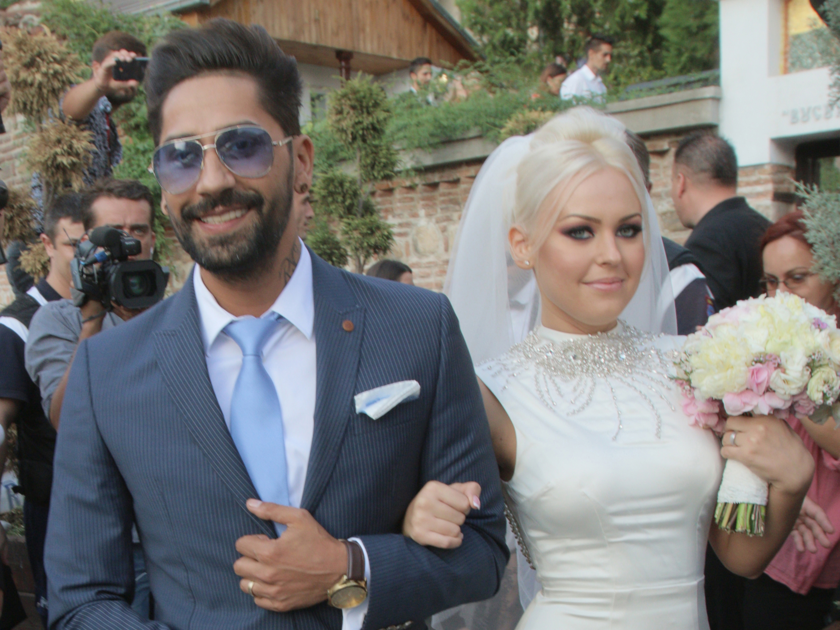 Misha şi Connect-R s-au căsătorit în 2013