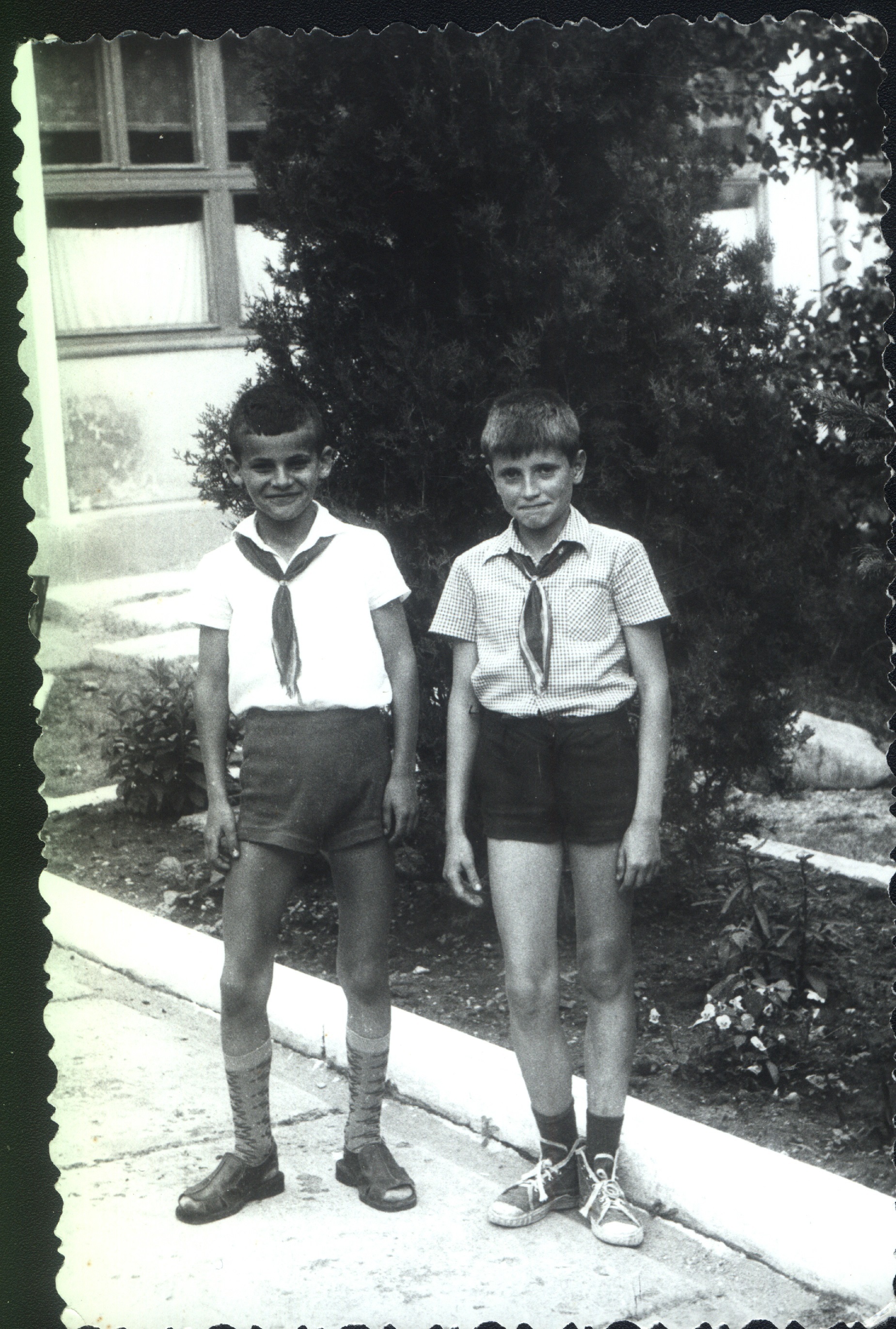 Designerul are multe amintiri frumoase legate de copilărie.