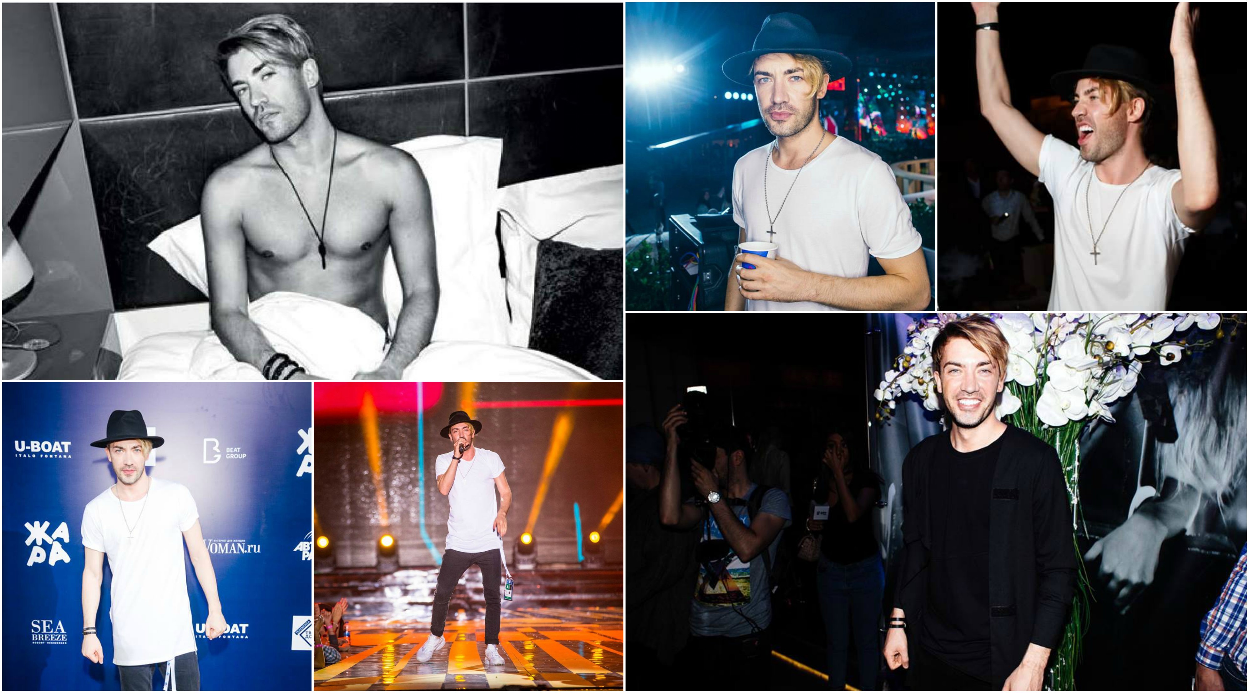 Arsenie Todiraş continuă şi acum să cucerească inimile fanelor, iar timpul pare că nu şi-a lăsat deloc amprenta pe trupul sexosului basarabean.