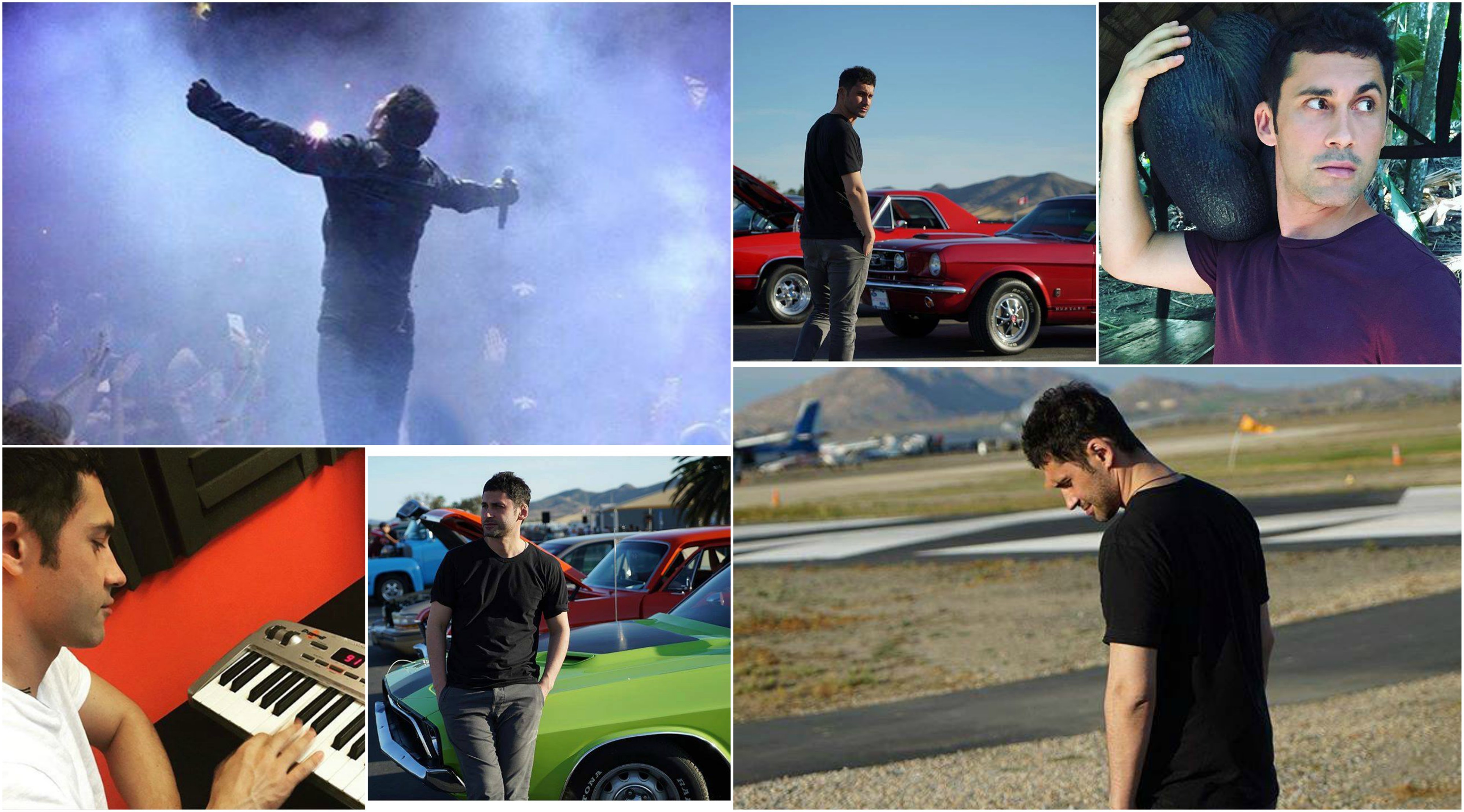 Nici Dan Bălan nu a renunţat la muzică, deşi anul acesta este posibil să fie expulzat din Rusia, ţara în care s-a mutat şi în care şi-a continuat cariera.