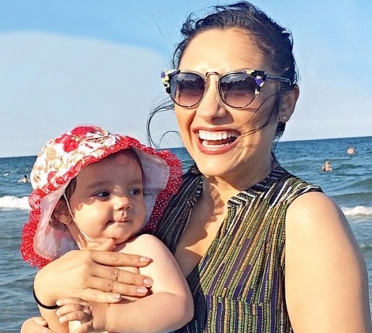 Andra şi-a emoţionat prietenii virtuali cu această imagine de la malul mării